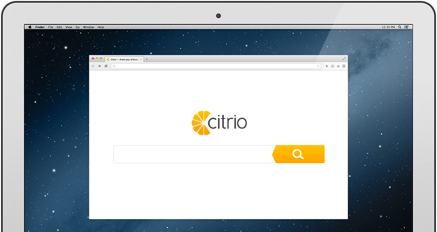 CITRIO browser for Mac OS